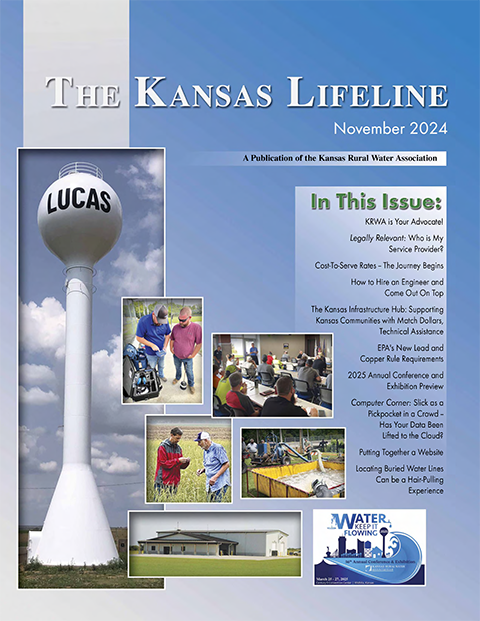 Kansas Rural Water Association &gt; Online Resources &gt; Lifeline Magazine